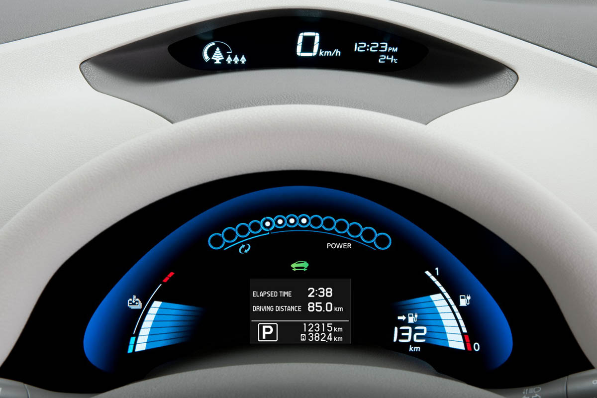 Nissan Leaf electric car