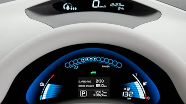 Nissan Leaf electric car