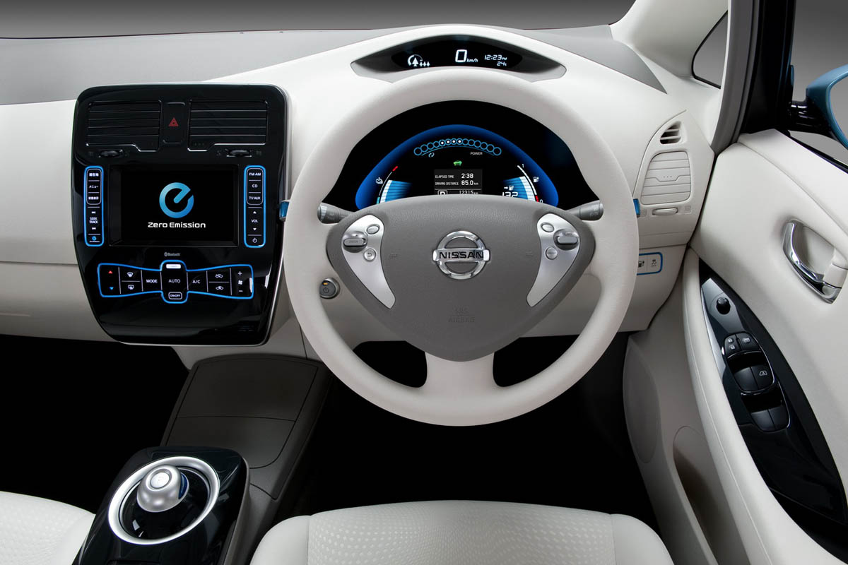 Nissan Leaf electric car