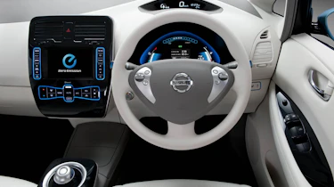 Nissan Leaf electric car