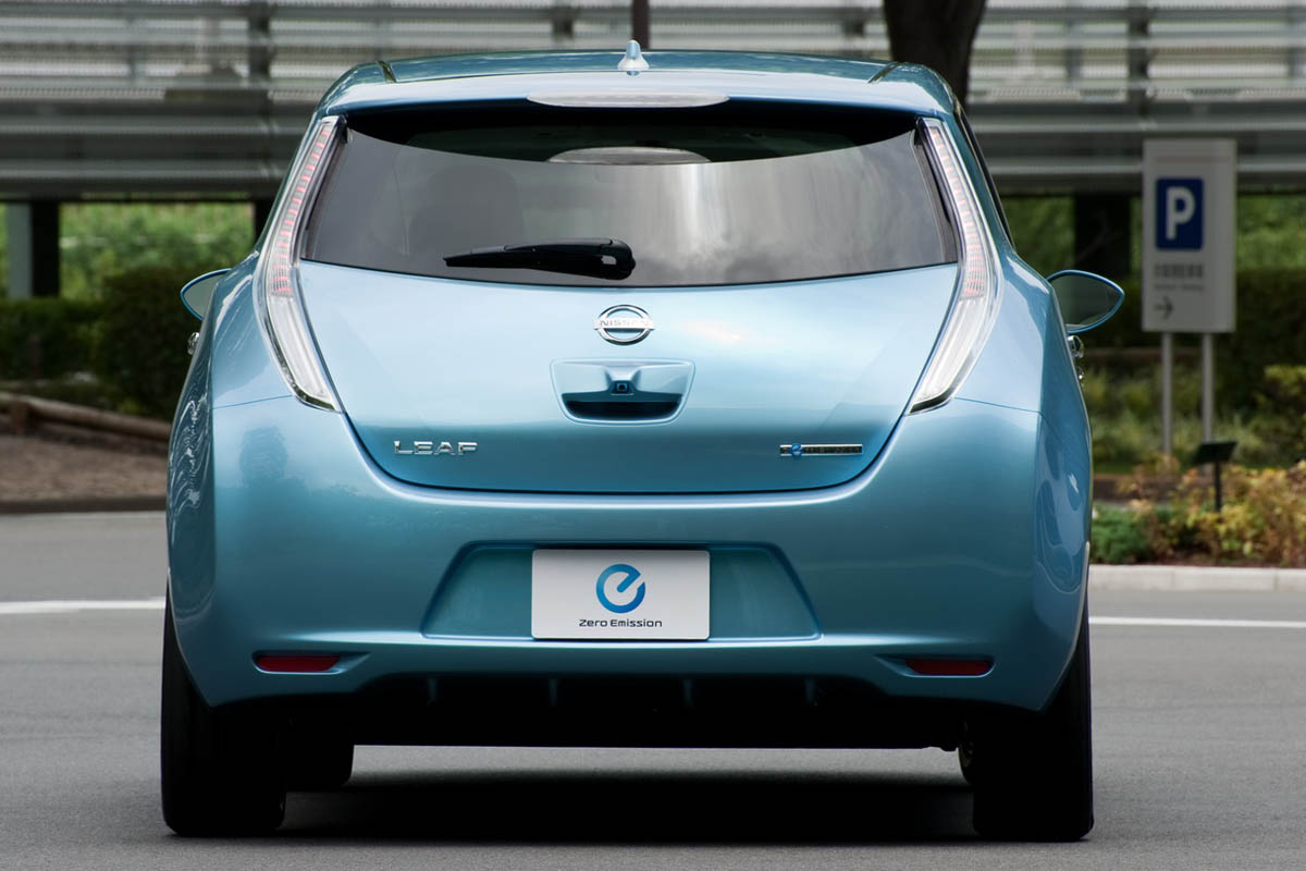 Nissan Leaf electric car