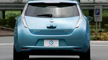 Nissan Leaf electric car