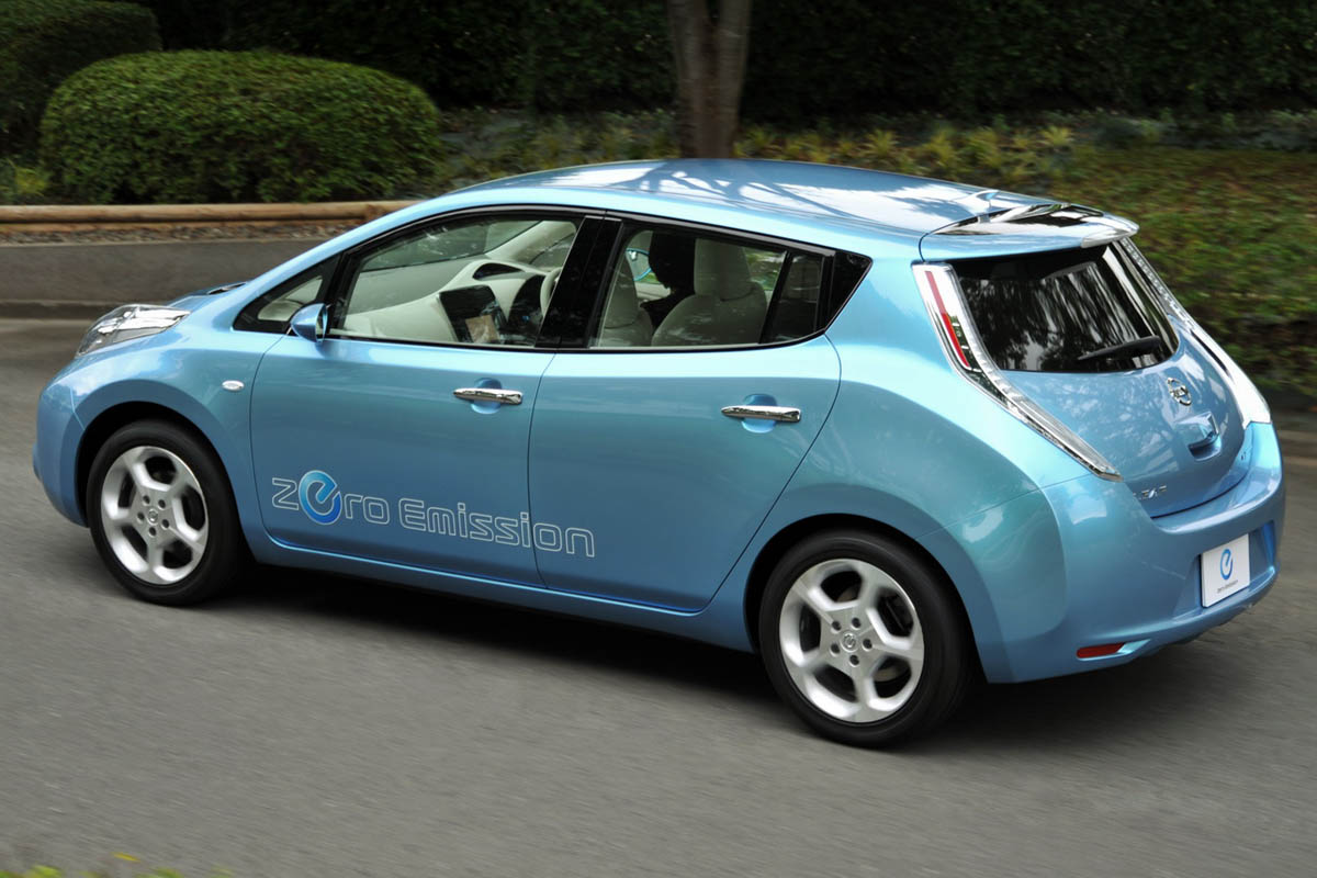 Nissan Leaf electric car