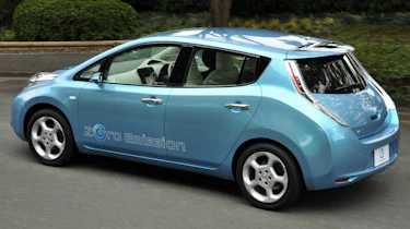 Nissan Leaf electric car