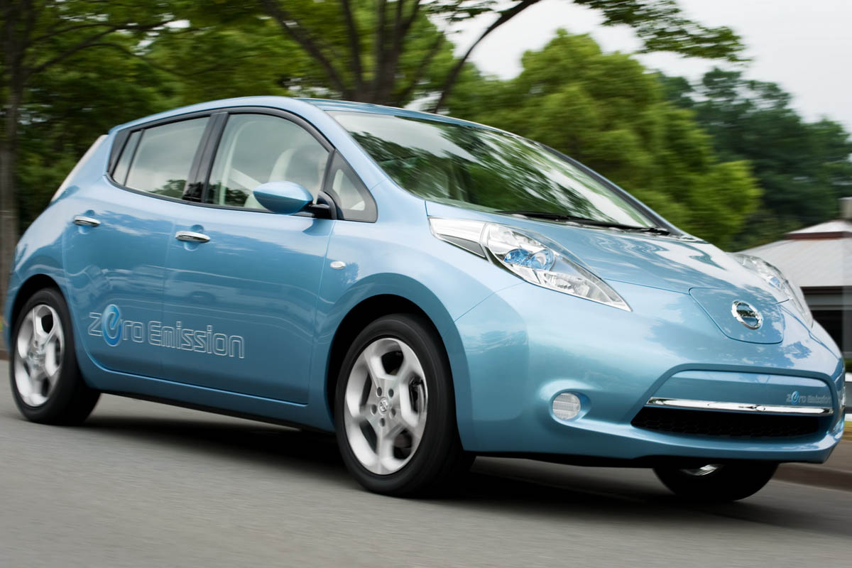 Nissan Leaf electric car