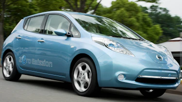 Nissan Leaf electric car