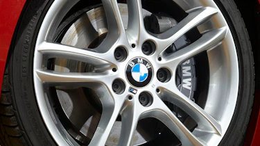 BMW 135i alloy wheel