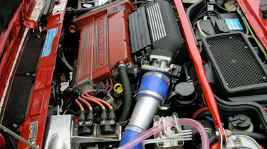 Lancia Delta Integrale engine