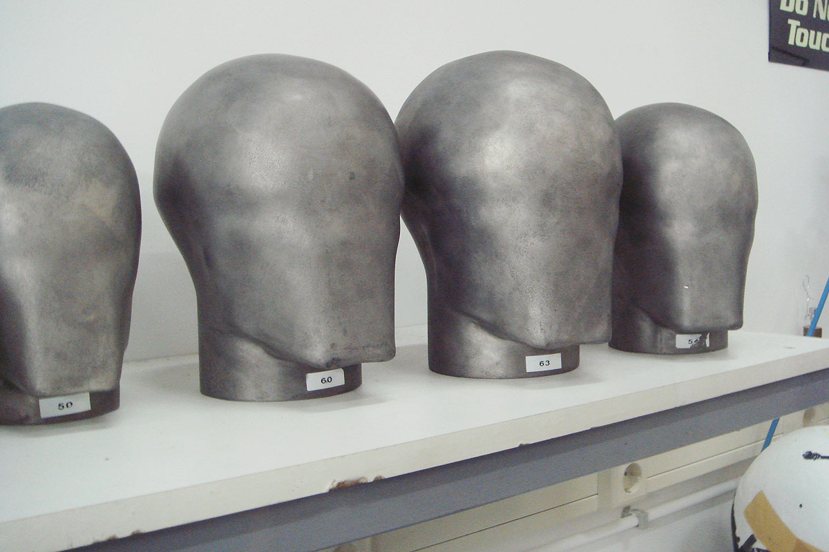 Arai track helmets
