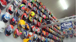 Arai track helmets