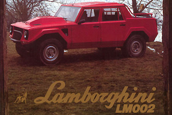 Lamborghini LM002