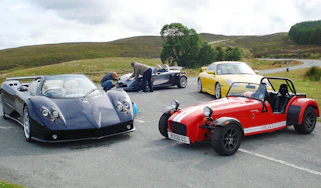 Greatest drivers' cars