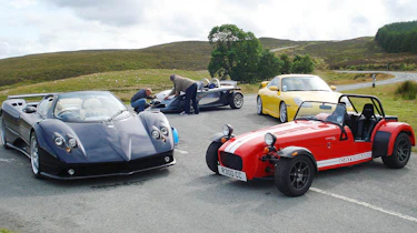 Greatest drivers' cars