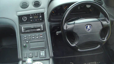 Lamborghini Diablo VT interior