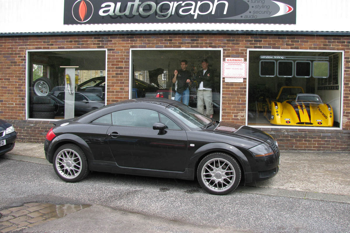 Project Veyrog: Audi TT