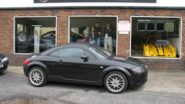 Project Veyrog: Audi TT