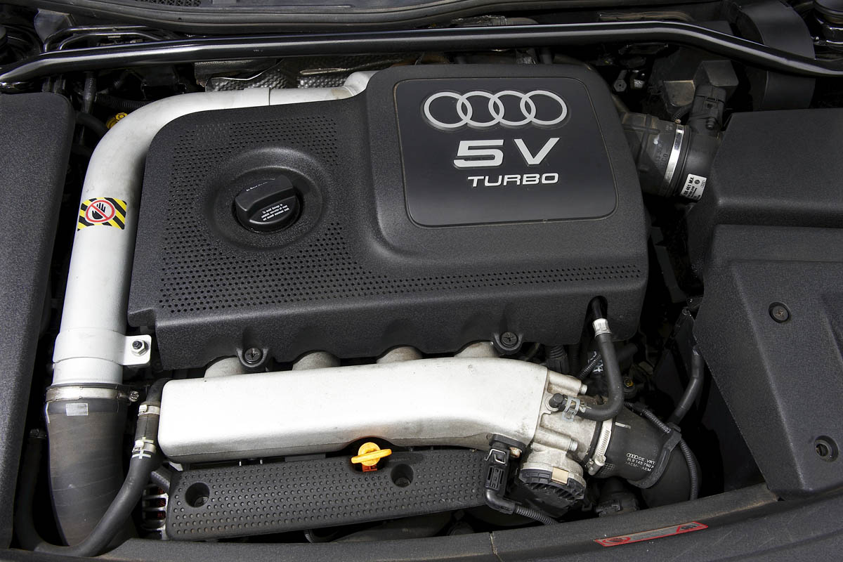 Project Veyrog: Audi TT engine