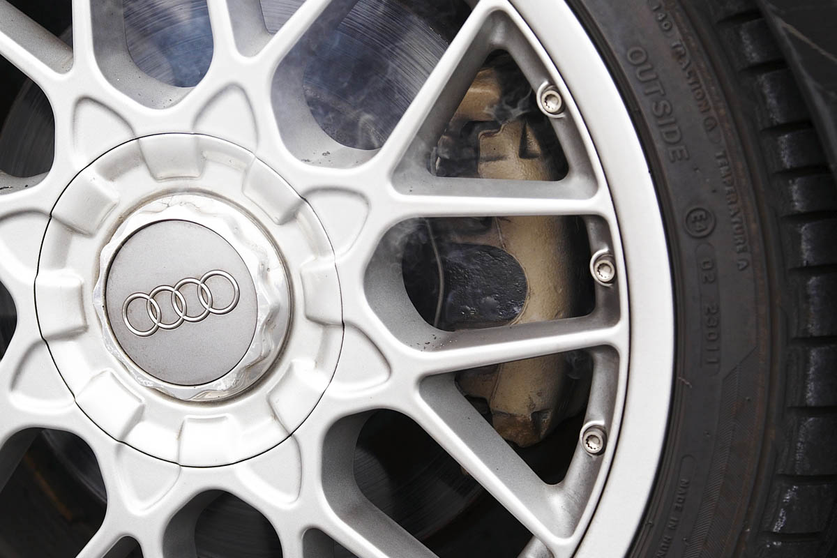 Audi TT wheel