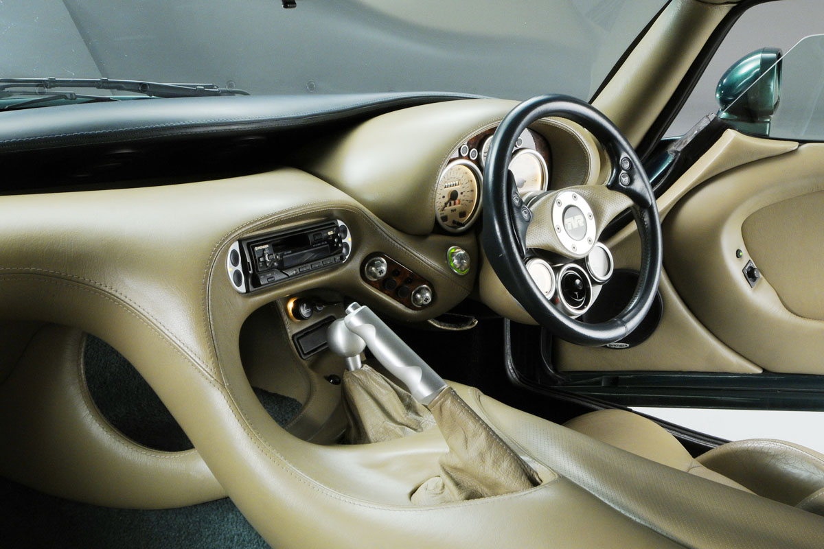 TVR Cerbera interior