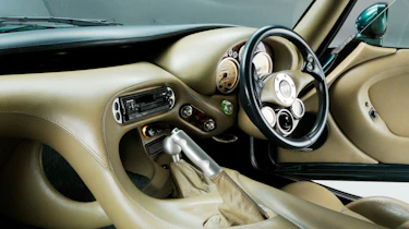 TVR Cerbera interior