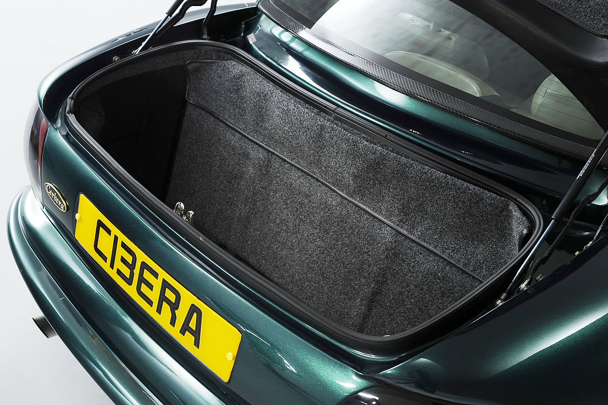 TVR Cerbera boot
