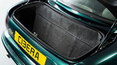 TVR Cerbera boot