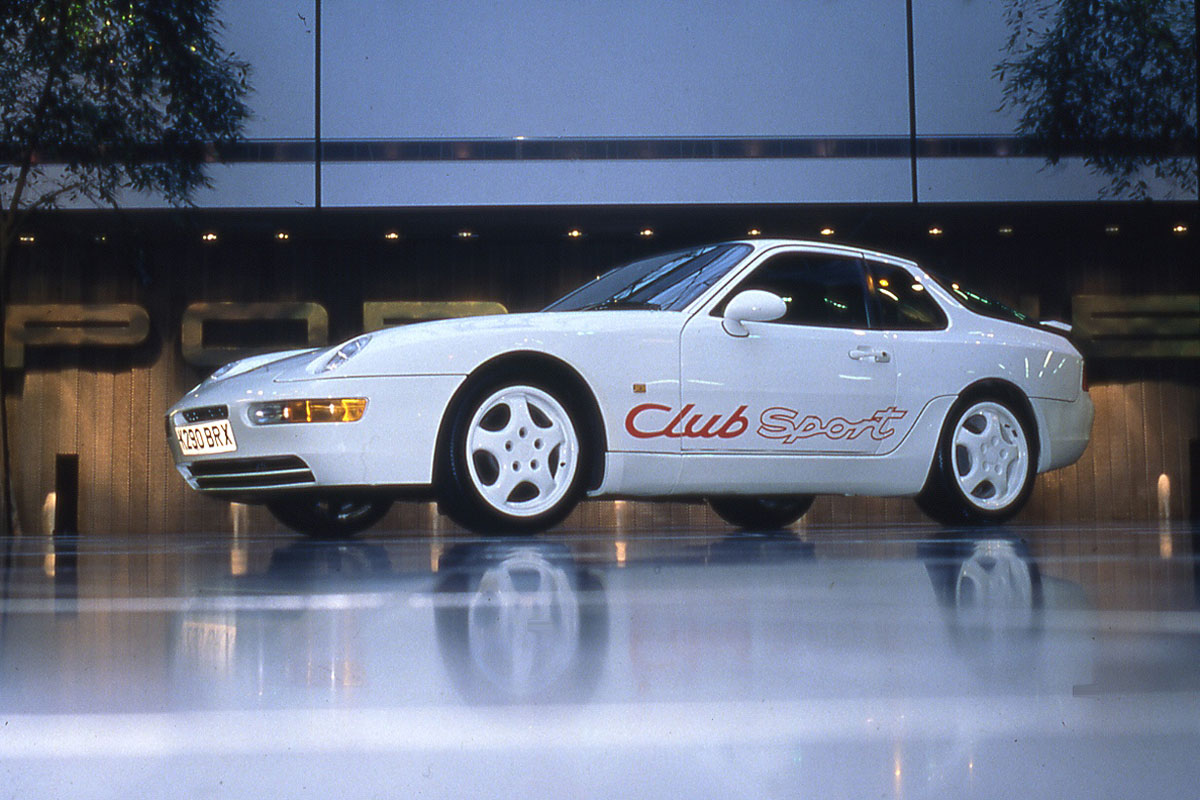 Porsche 968 Club Sport