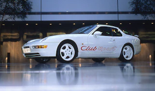 Porsche 968 Club Sport