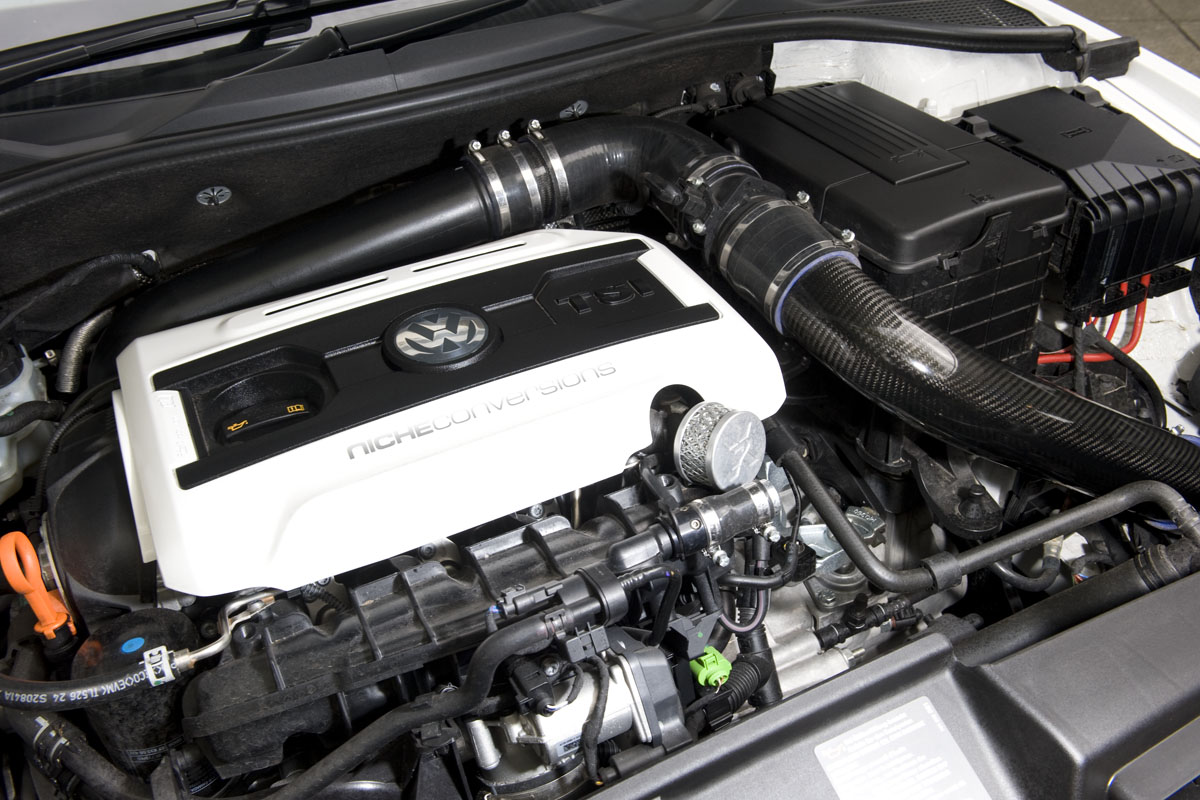 Niche Volkswagen Scirocco engine