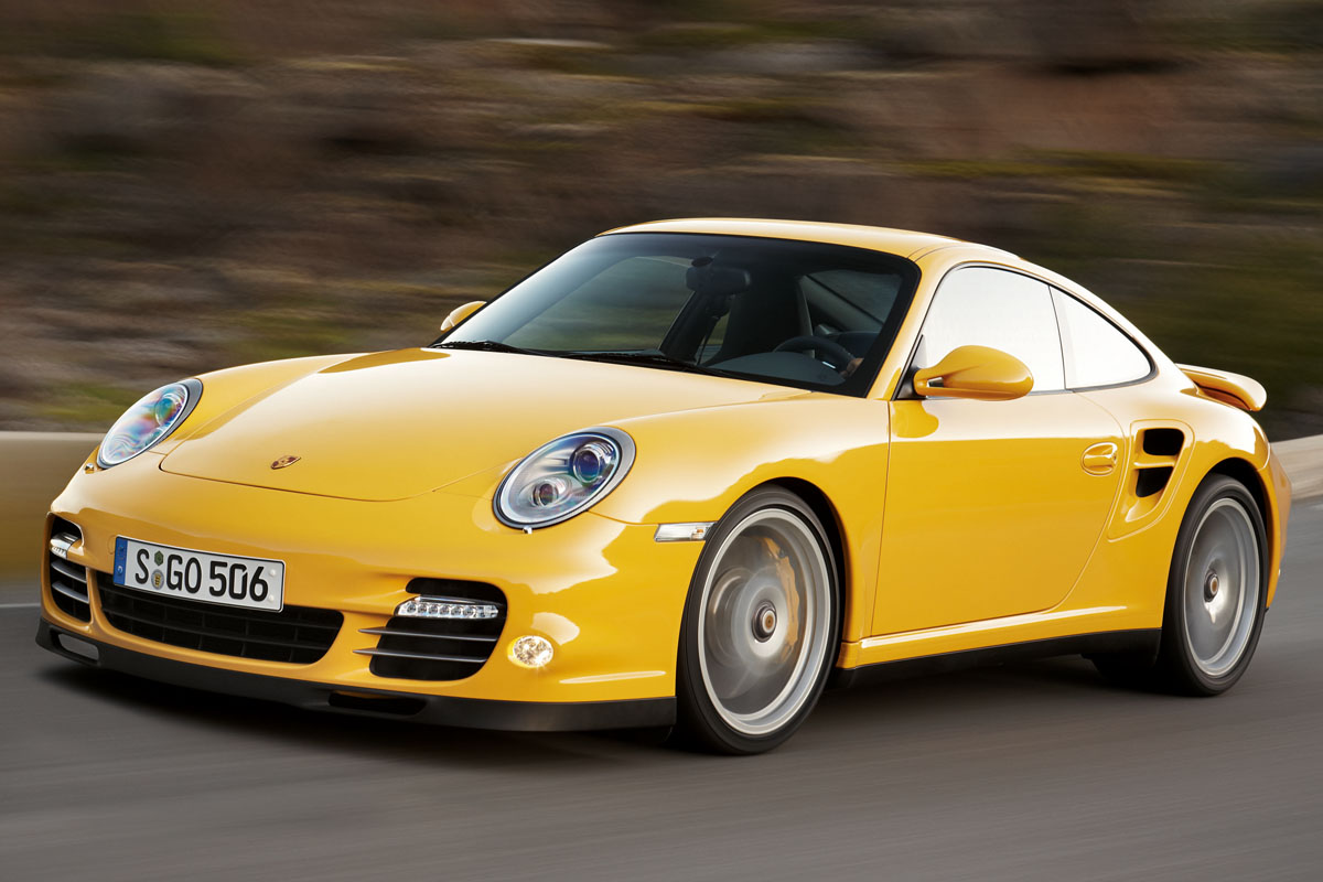 Porsche 911 997 Turbo