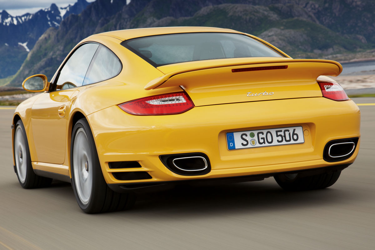 Porsche 911 997 Turbo
