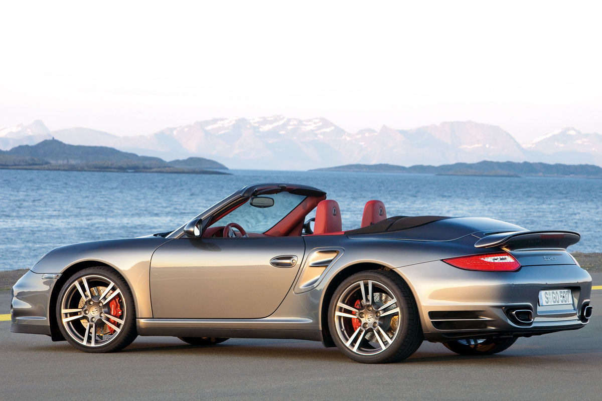 Porsche 911 997 Turbo