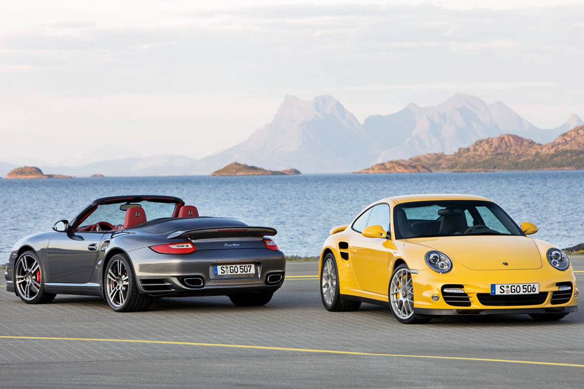 Porsche 911 997 Turbo