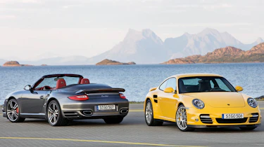 Porsche 911 997 Turbo