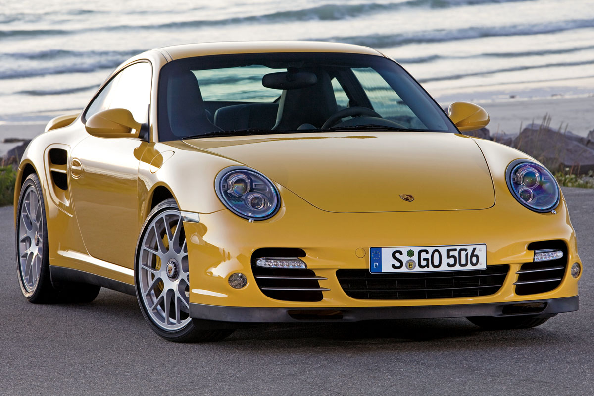 Porsche 911 997 Turbo