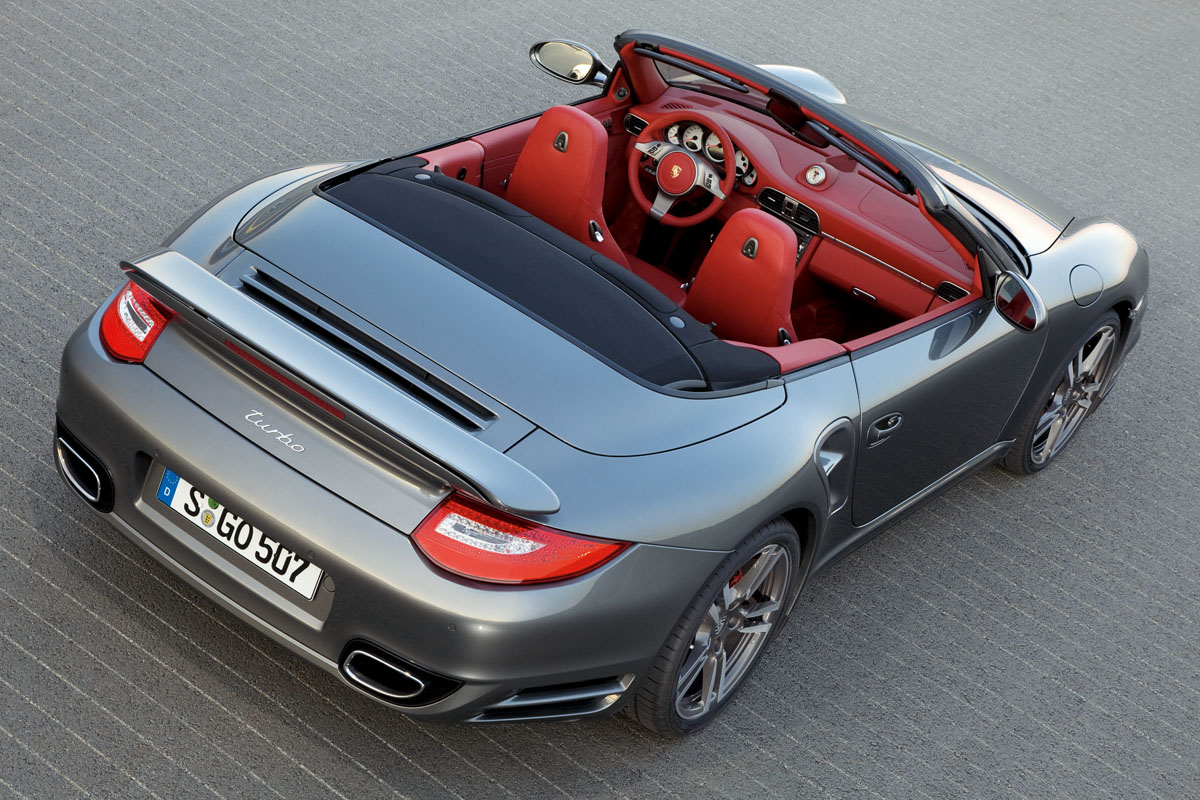 Porsche 911 997 Turbo