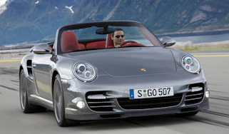 Porsche 911 997 Turbo