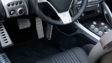 Alfa Romeo 8C interior