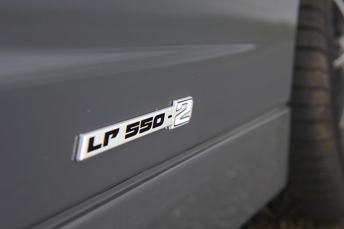 Lamborghini LP550-2 badge