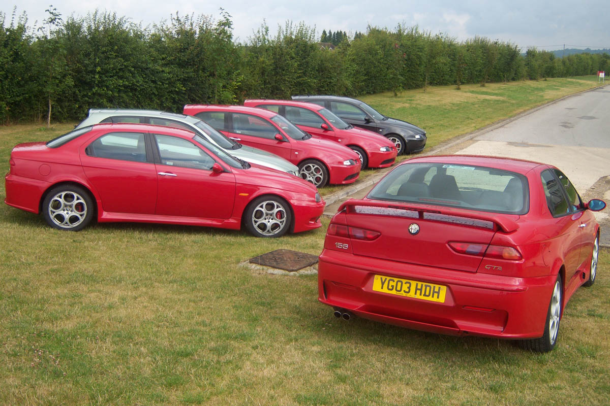 Alfa Romeo GTAs
