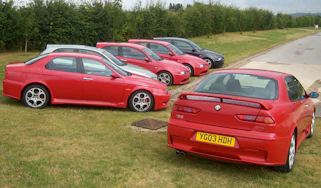 Alfa Romeo GTAs