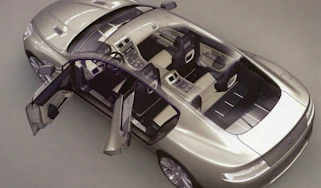 Aston Martin Rapide supersaloon