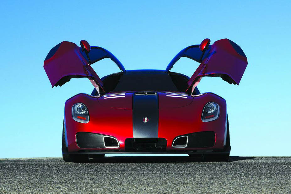 Devon GTX supercar