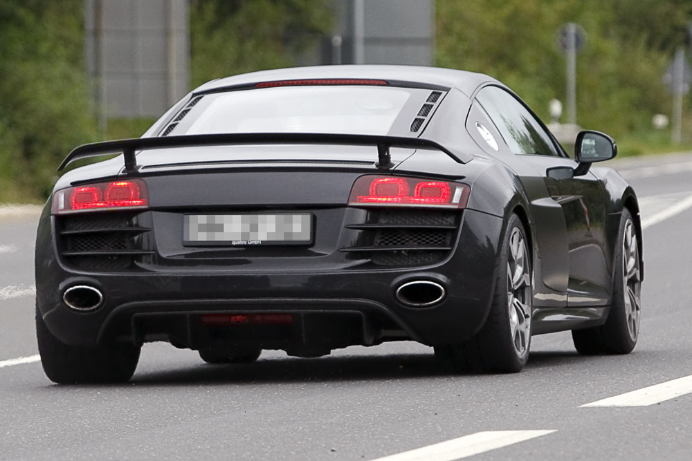 Audi R8 V10 Clubsport