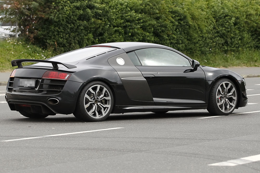 Audi R8 V10 Clubsport