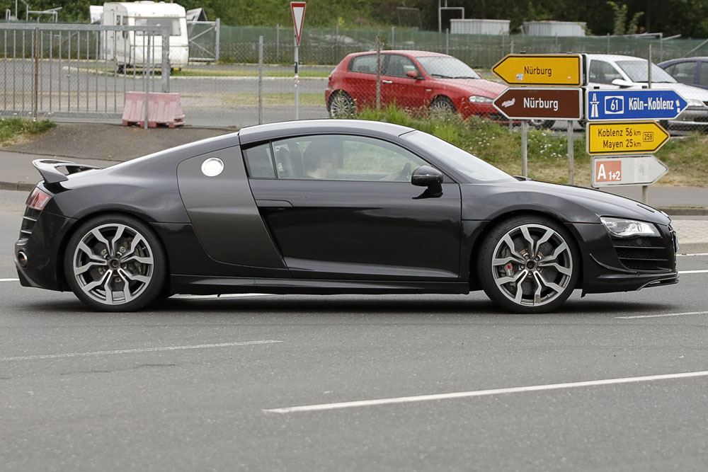 Audi R8 V10 Clubsport