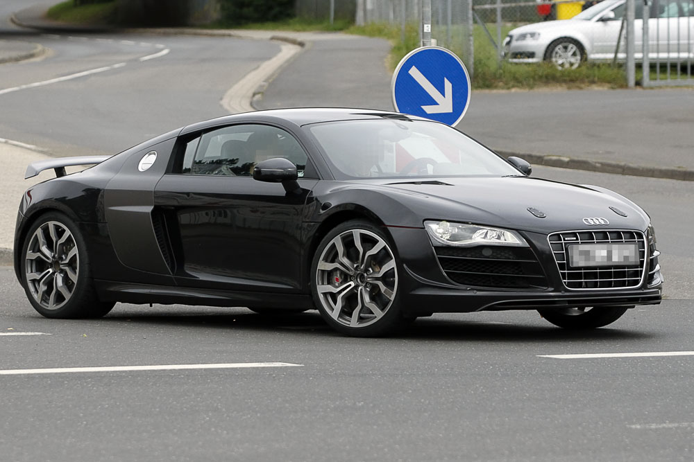 Audi R8 V10 Clubsport