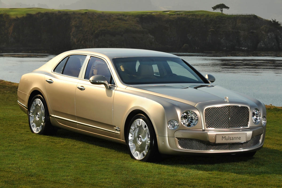 New Bentley Mulsanne