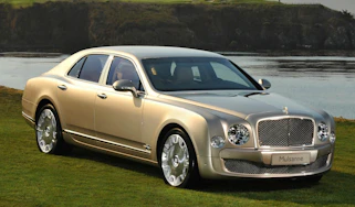 New Bentley Mulsanne