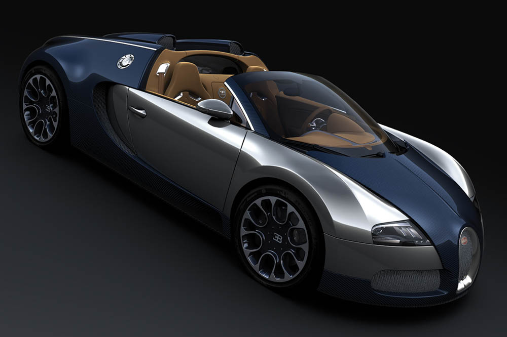 Bugatti Veyron Sang Bleu
